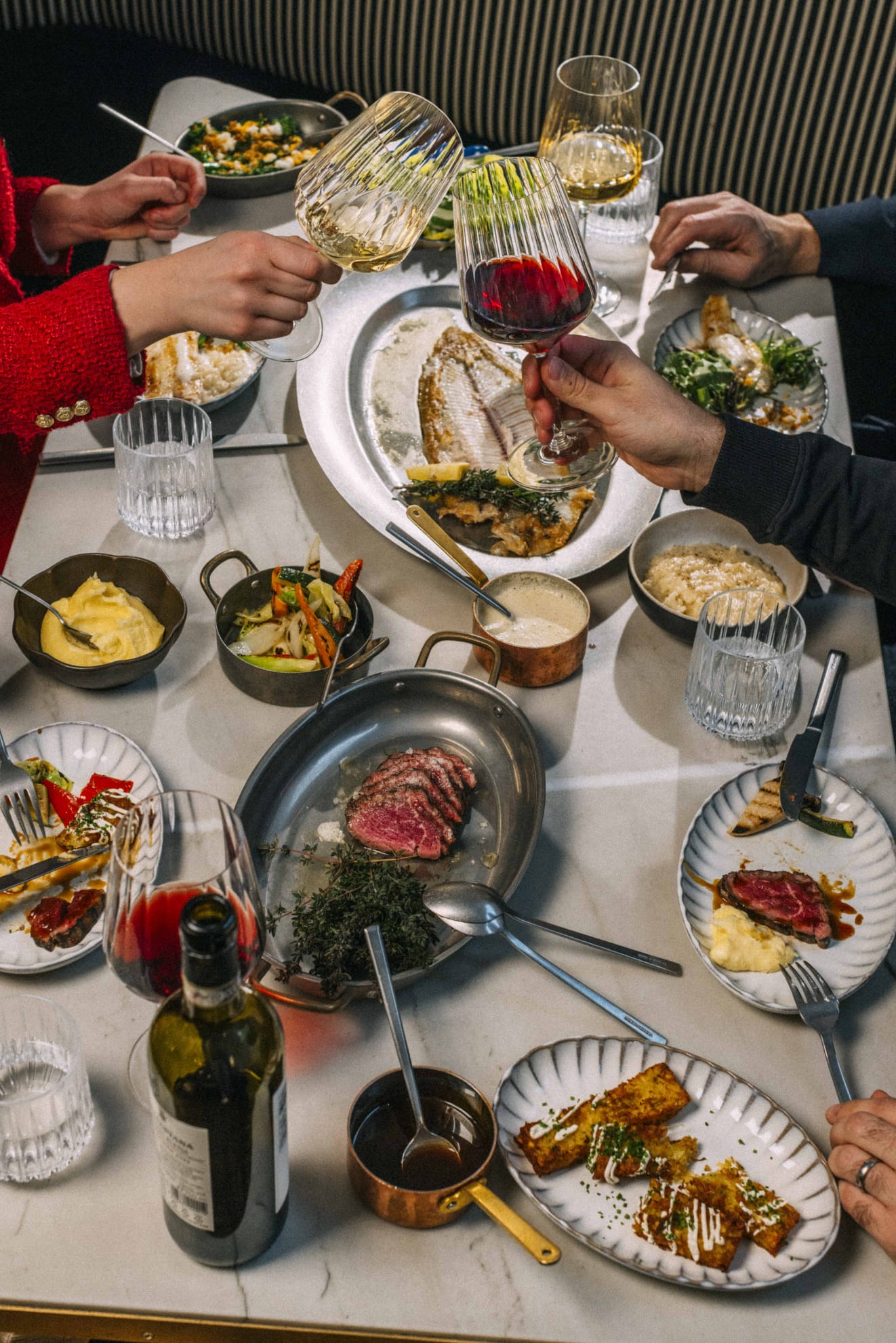 Bar Tatar in der Schreiberei — Tatar-Variationen und Cocktails in München