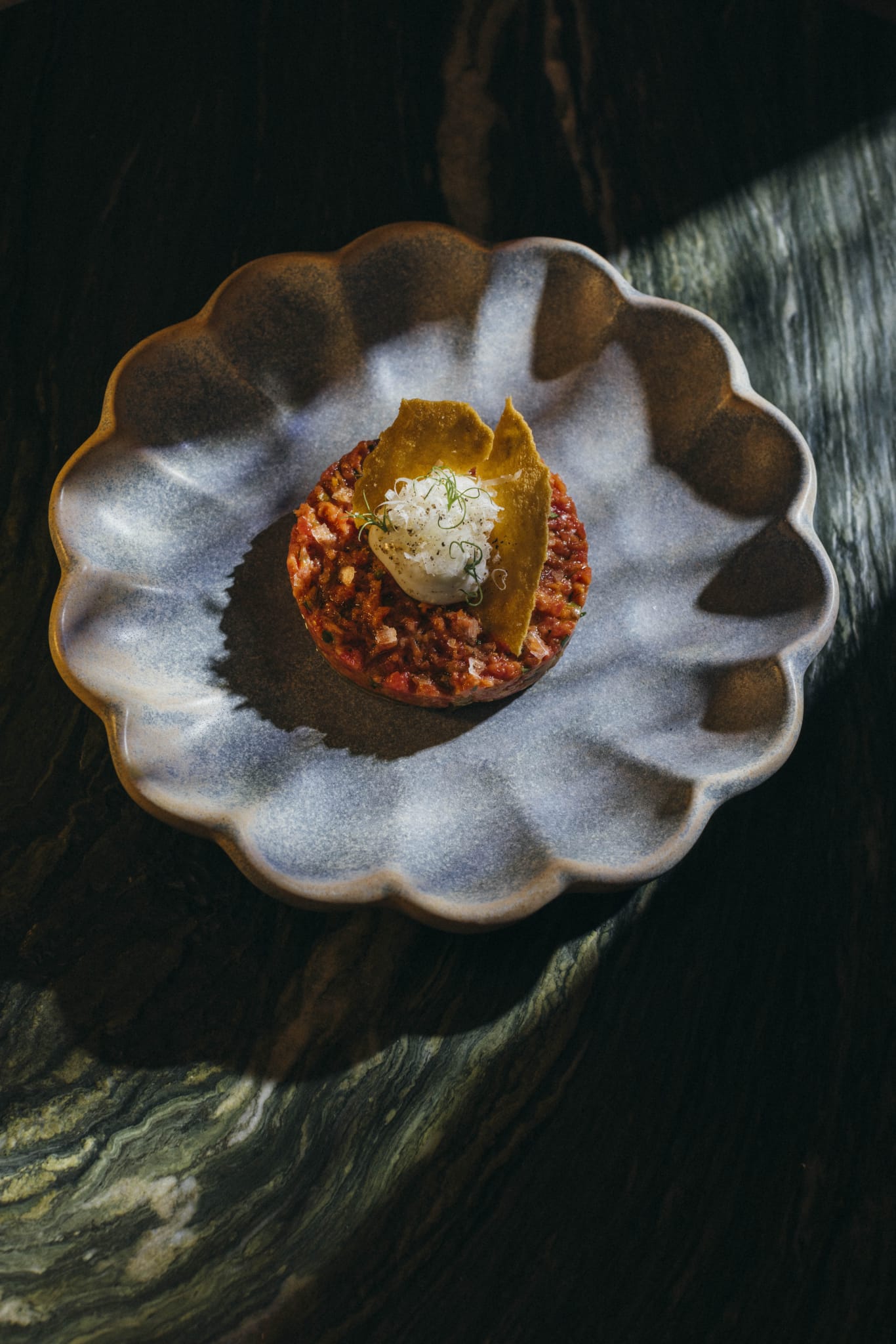 Historisches Gewölbe der Schreiberei an der Burgstraße 5 in München