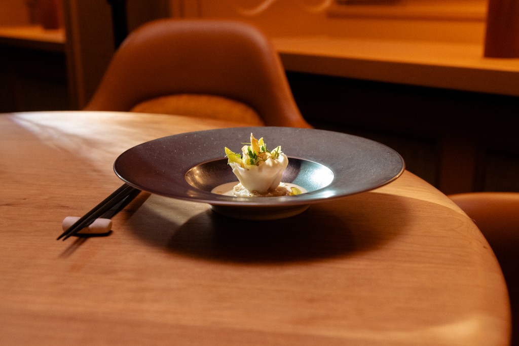 Michelin Star Restaurant Interior