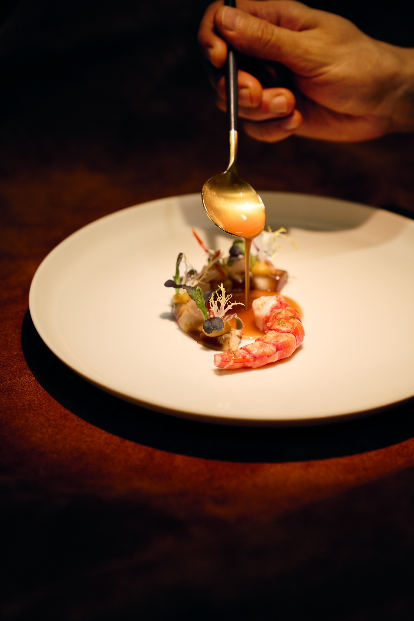 Carabinero with Yuzukosho