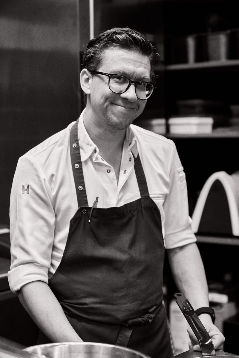Dominik Schmid - Head Chef